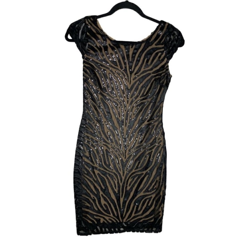 Woman’s Bailey 44 Black Dress
